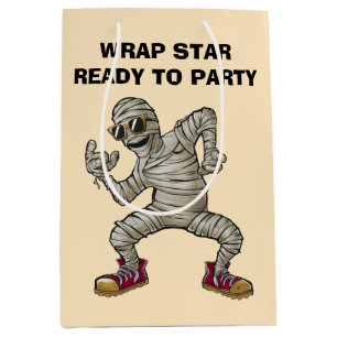 Dancing Mummy Medium Gift Bag