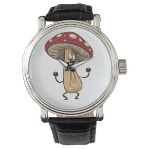 Dancing Mushroom Watch