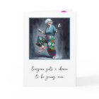 Dancing Old Lady For 90th Birthday