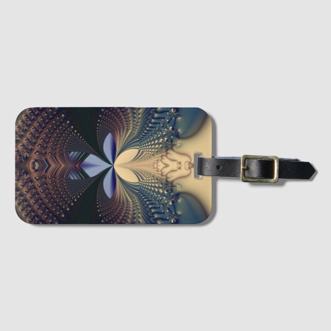 Dancing on a Pin - Custom Luggage Tag (Front Horizontal)