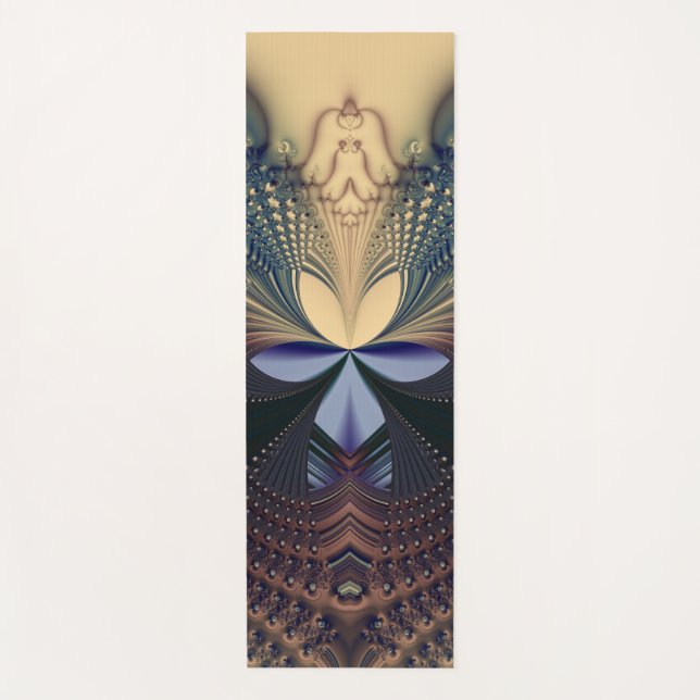 Dancing on a Pin - Yoga mat (Front)