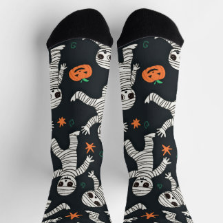 Dancing on halloween with socks