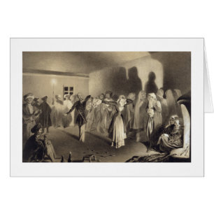 Dancing Party at Kagha-Choura, Dagestan, plate 55