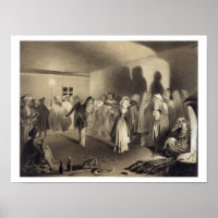 Dancing Party at Kagha-Choura, Dagestan, plate 55