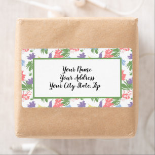 Dancing Pastel Floral Design