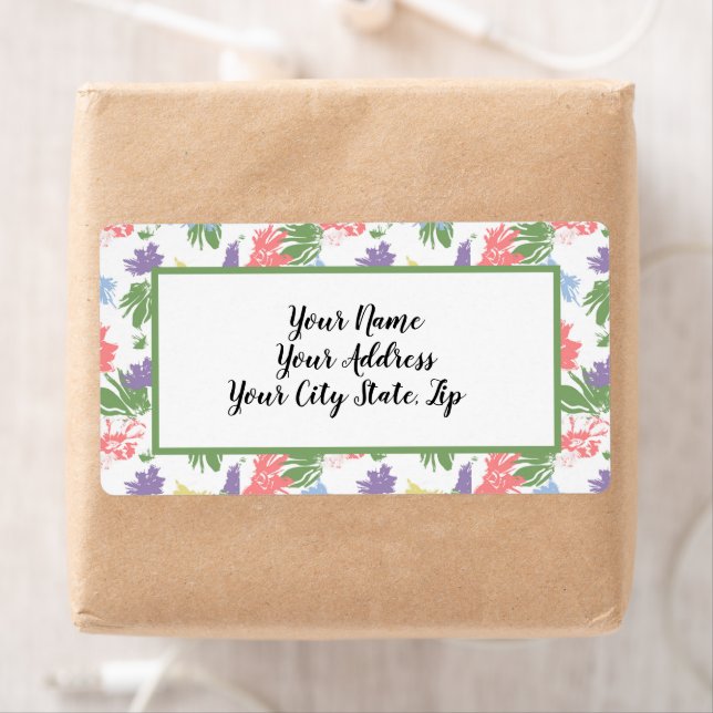 Dancing Pastel Floral Design (Insitu)