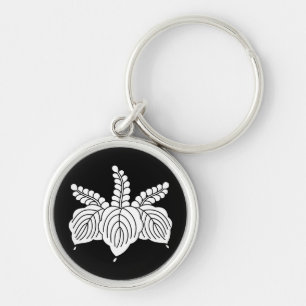 Dancing paulownia keychain