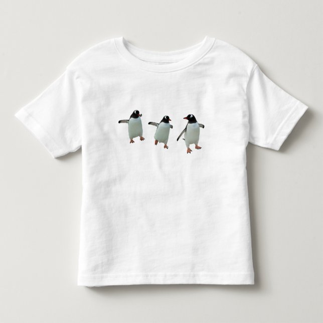 Dancing Penguin Child's T-shirt (Front)