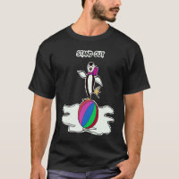 Dancing Penguin Fun Animals
