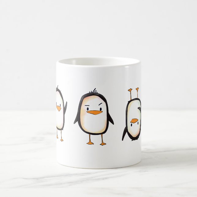 Dancing Penguins - Mug (Center)