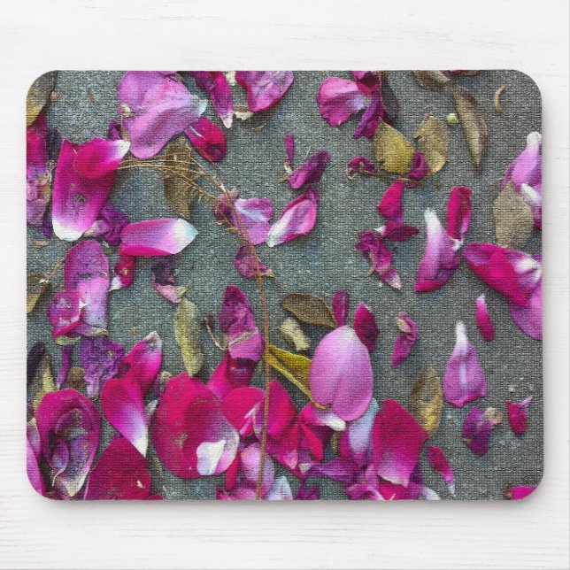 Dancing Petals I Mouse Pad (Front)