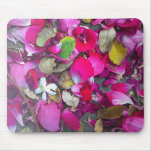 Dancing Petals II Mouse Pad