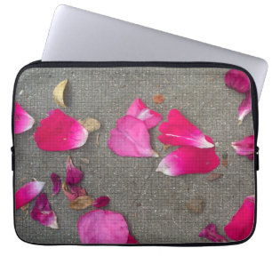 Dancing Petals IV Laptop Sleeve