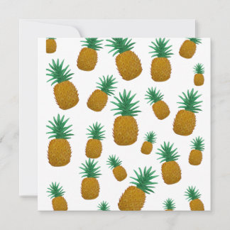 Dancing pineapples