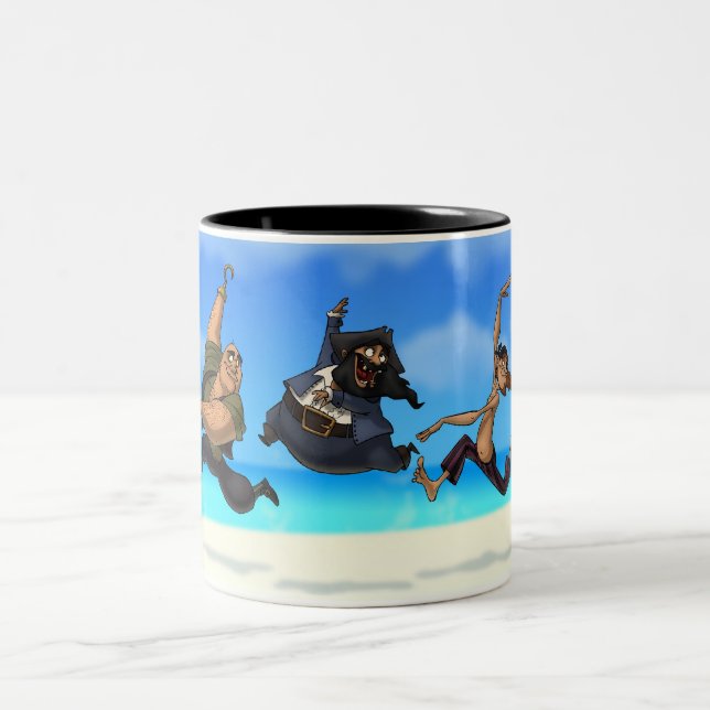 Dancing Pirates Mug (Center)