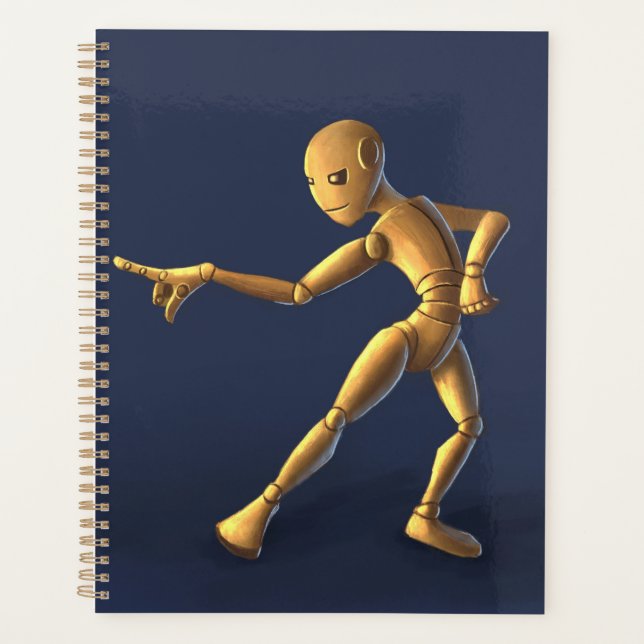 Dancing Planner (Front)