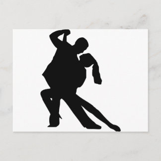 Dancing Postcard
