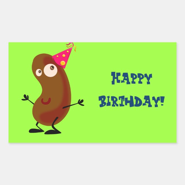 Dancing Potato Sticker (Front)