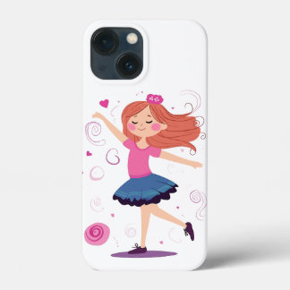 Dancing Princess Ballerina Phone Case for girls