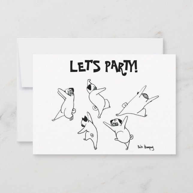 Dancing Pugs (Front)