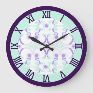dancing queen4 large clock