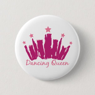 Dancing Queen 2 Inch Round Button