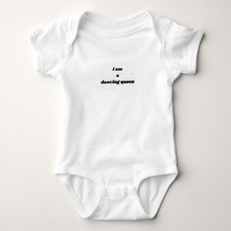 Dancing queen baby grow bodysuit