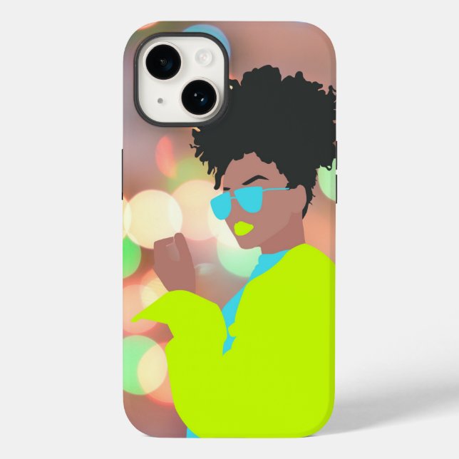 Dancing Queen. Case-Mate iPhone Case (Back)