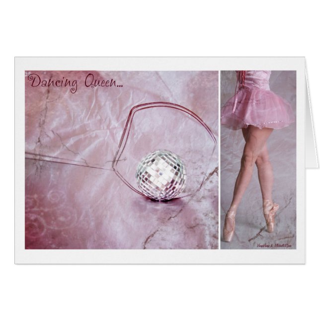 Dancing Queen... Diptych (Front Horizontal)