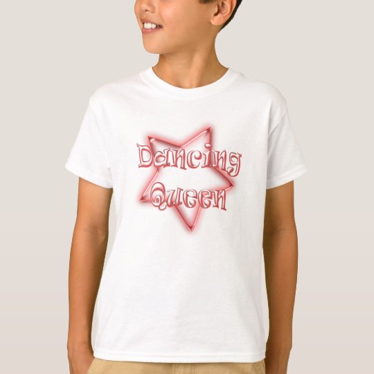 Dancing Queen Girls Pink Logo Shirt