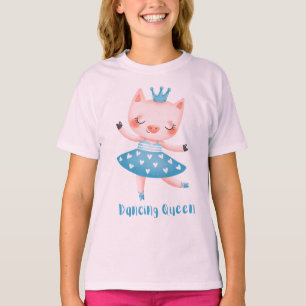 Dancing Queen Girls t-shirt