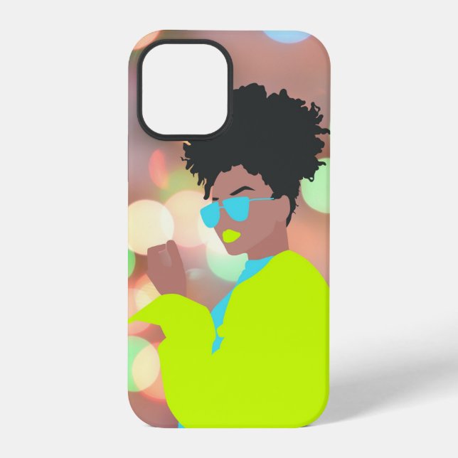 Dancing Queen. iPhone Case (Back)