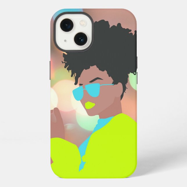 Dancing Queen. iPhone Case (Back)