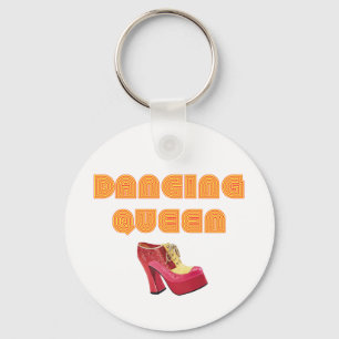 Dancing Queen Keychain