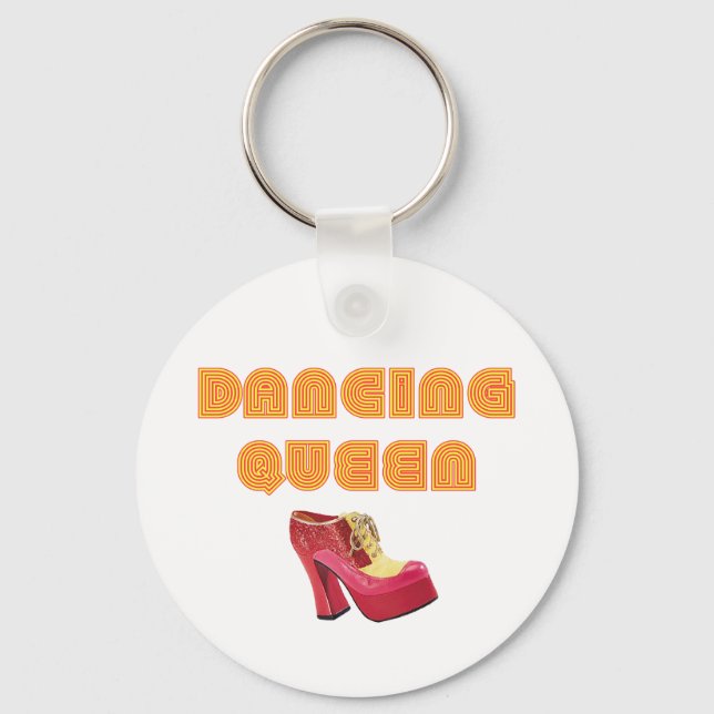 Dancing Queen Keychain (Front)