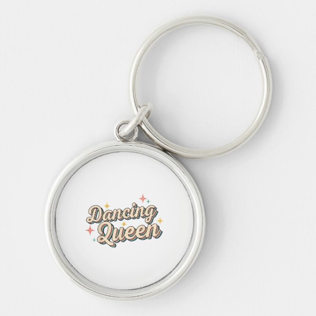 Dancing Queen Keychain (Front)