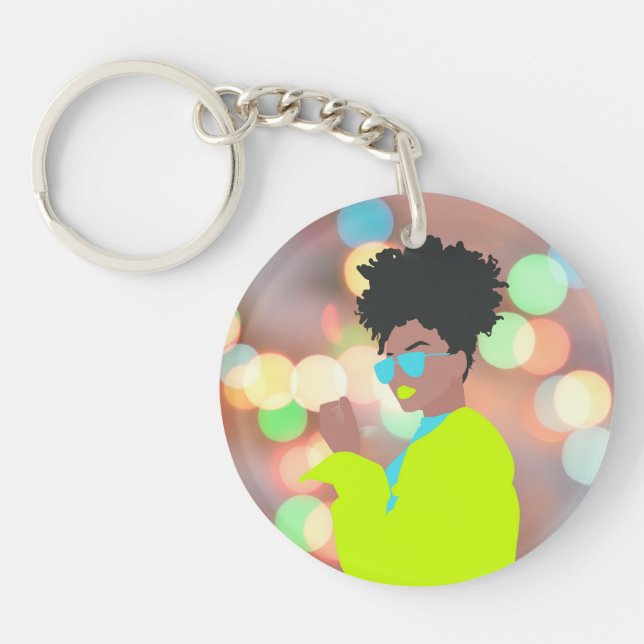 Dancing Queen. Keychain (Front)