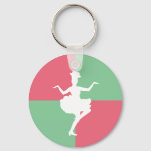 Dancing Queen Keychain