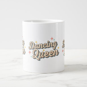 Dancing Queen Large Coffee Mug