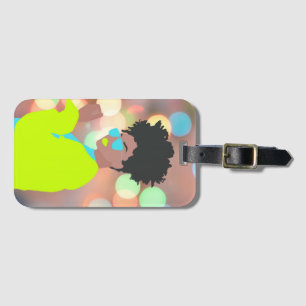 Dancing Queen. Luggage Tag