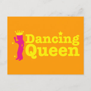 Dancing Queen Postcard