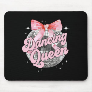 Dancing Queen Shirt Dancing 70s 80s Women Girl  Mouse Pad