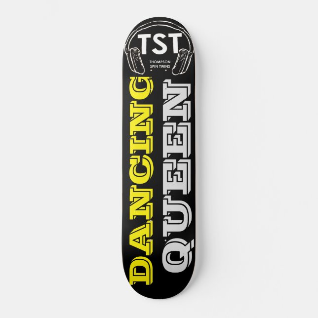 DANCING QUEEN Skateboard (Front)