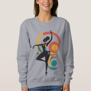 dancing queen sweatshirt