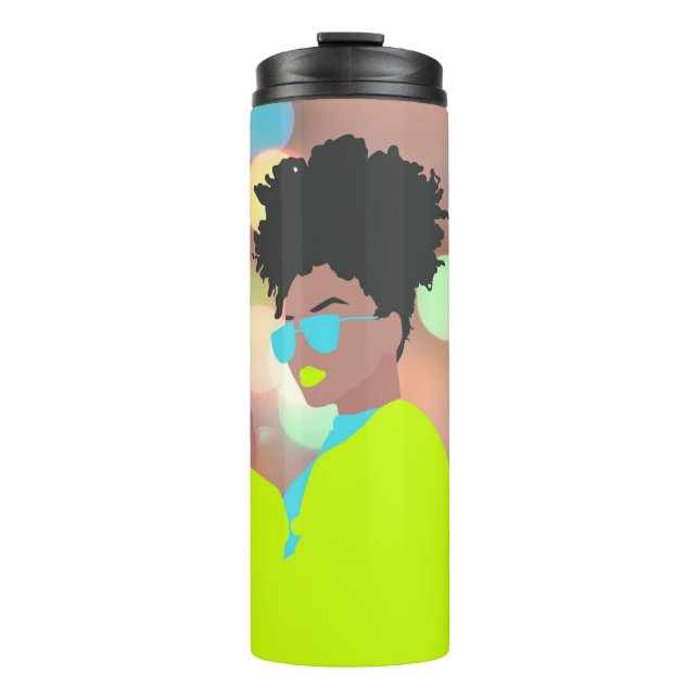Dancing Queen. Thermal Tumbler (Front)
