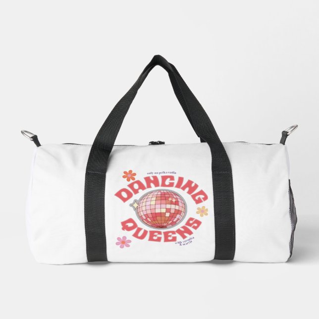 Dancing Queens Duffel Bag (Front)