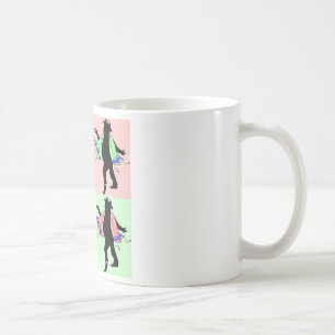 Dancing Rabbi Style Coffee Mug