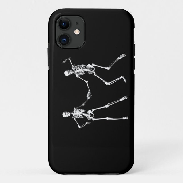 Dancing Retro Skeletons iPhone 5 Case (Back)