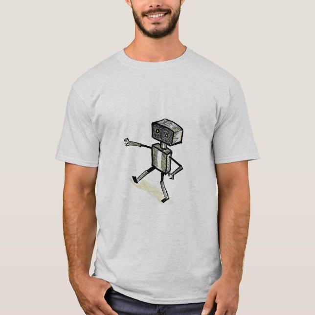 Dancing Robot T-Shirt (Front)