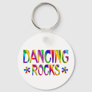 Dancing Rocks Keychain